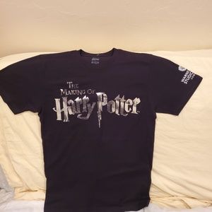 The making of Harry Potter Tshirt Black size Small